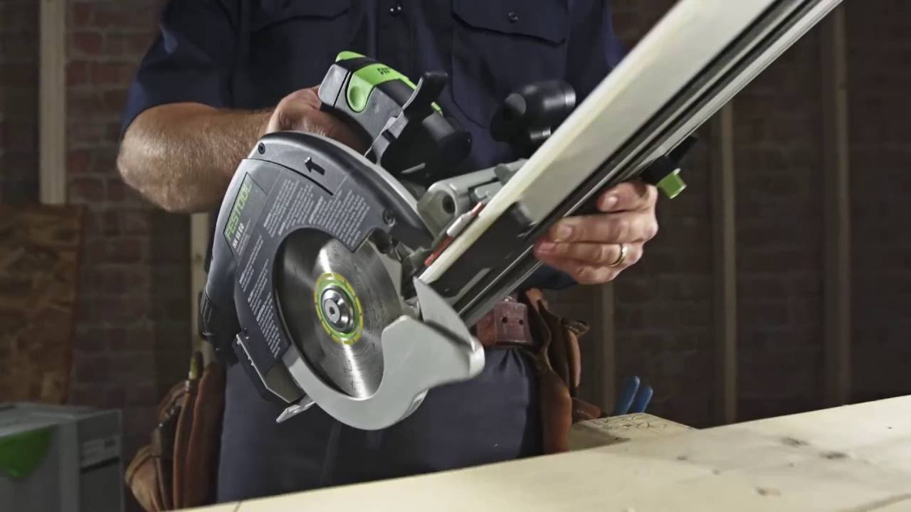 Festool Carpentry Saws Precision Cuts with Maximum Portability HK & HKC 55 YouTube