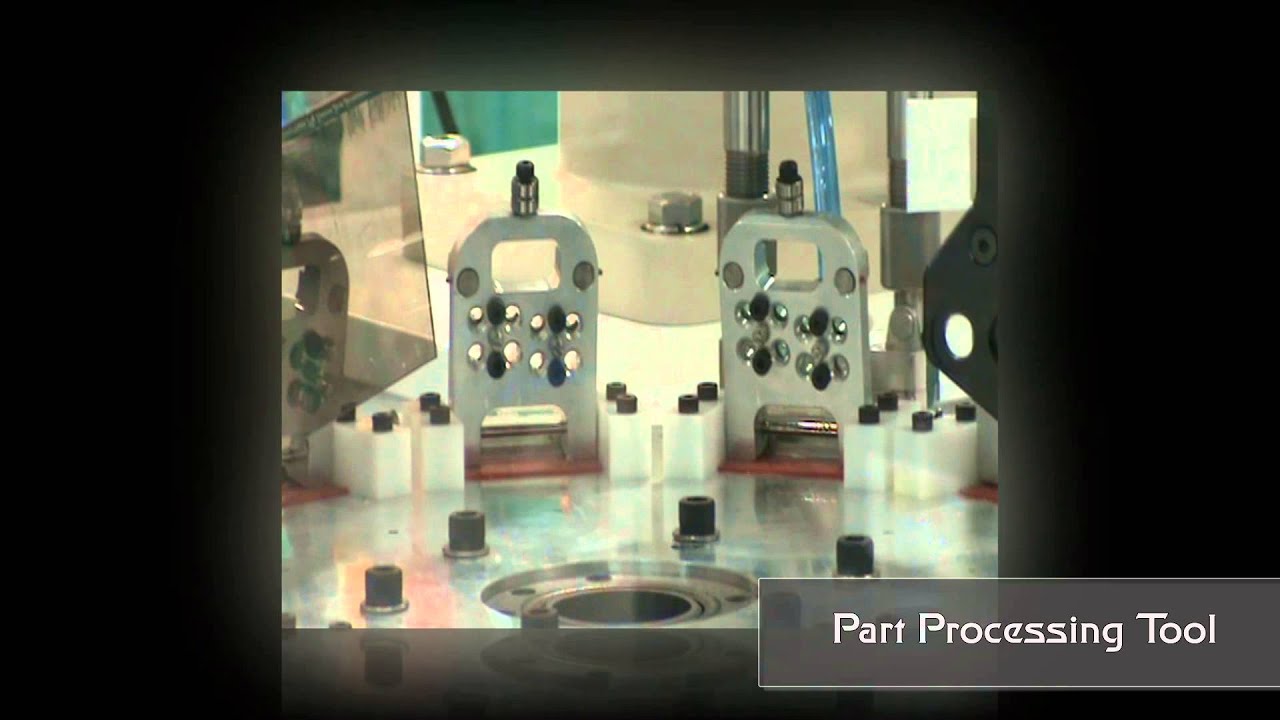 Injection Mold And Part Assembly Automation YouTube