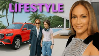 Jennifer Lopez Lifestyle 2025 | Divorce, Children, Net Worth, Fortune, Car Collection, Mansion...