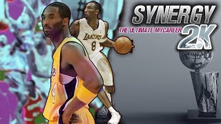 Synergy 2K - Real player's mycareer NBA 2K22 (Player lock MyNBA / MyLeague )