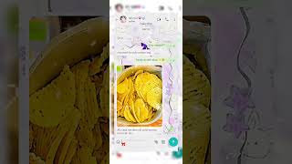 ib:me ||pov:nonton brg temen? #soft #chatsmock #cute #fakechat
