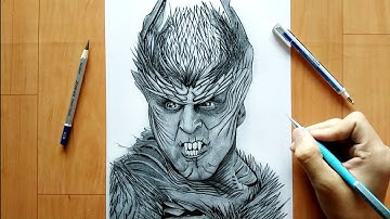 Akshay Kumar As pakshi Rajan | Drawing