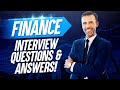 Fragen und Antworten zum FINANCE-Interview!