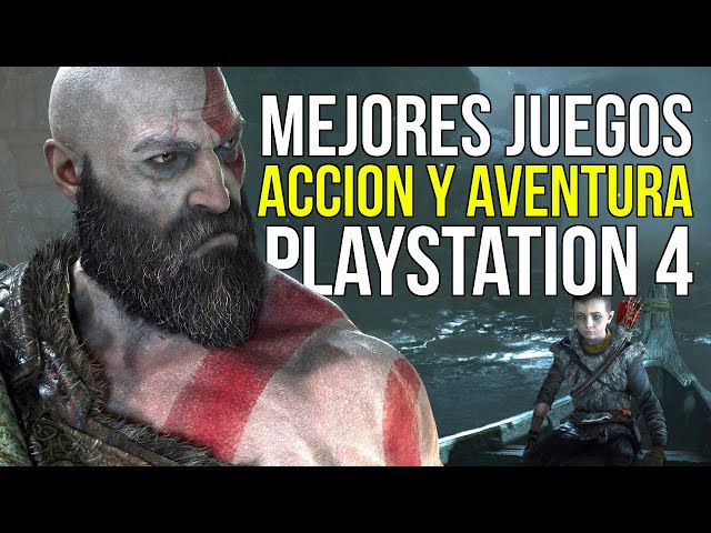 Top 20 Mejores Juegos de Acción y Aventura Para PS4 