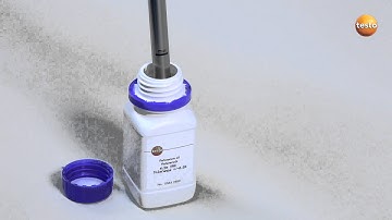 testo270: Carry out calibration and adjustment (1/2) | Be sure. Testo