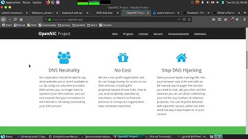 Howto: Anonymously Route ALL Internet Traffic Thru Tor W/Anon Surf & OpenNIC DNS Privacy