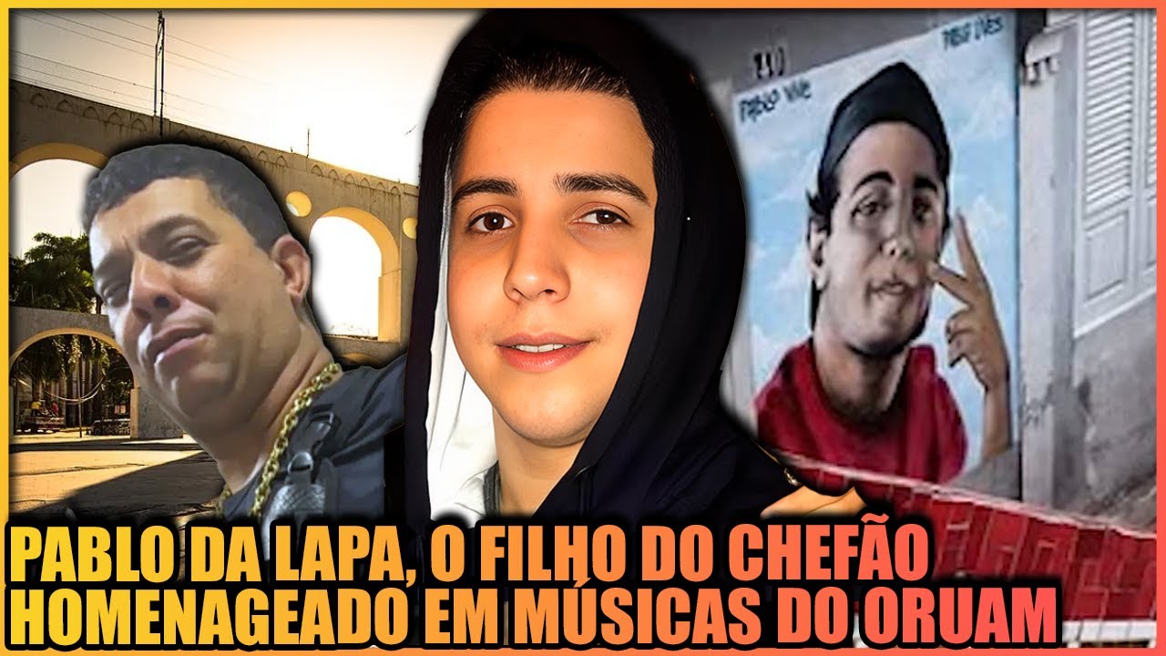 PABLO (PB DA LAPA) HOMENAGEADO DE CABELINHO E ORUAM, E FILHO DE ABELHA DO CV