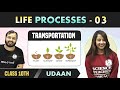 Life Processes 03 | Transportation | Class 10 | NCERT | Udaan