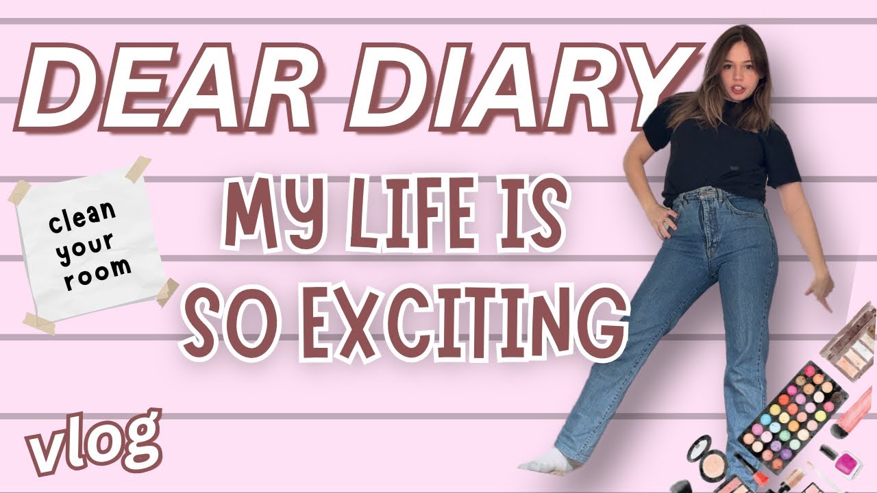 Super exciting not at all boring…day in my life - YouTube