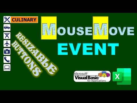 Create an Amazing Effect Using Userform and Image MouseMove Event in Excel Using Macro