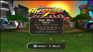 RC Revenge Pro PS2 Playthrough - Spin-off Of The Classic Game Re-Volt