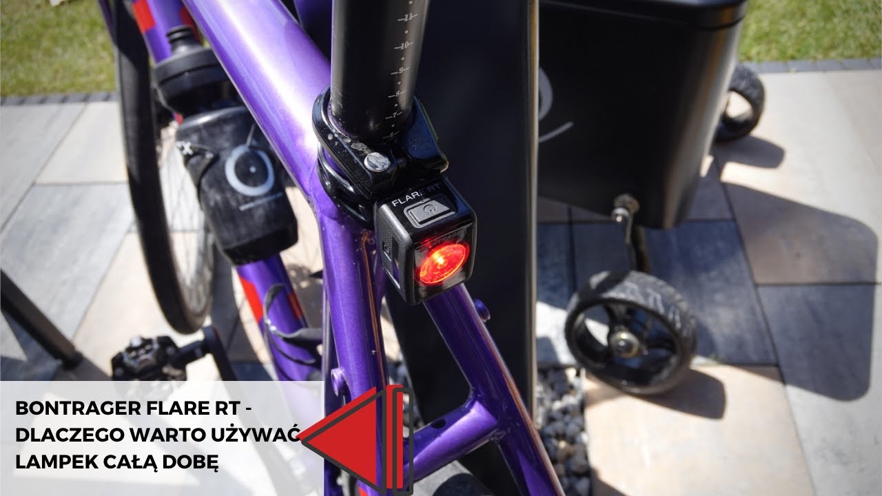 Bontrager Flare RT - idealna lampka do 