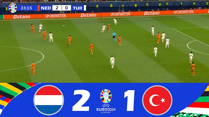 オランダ vs トルコ [2-1] |準々決勝 | UEFAユーロ2024 |試合ハイライト！
