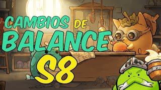 CAMBIOS DE BALANCE S8 😎 | AXIE INFINITY ORIGINS!