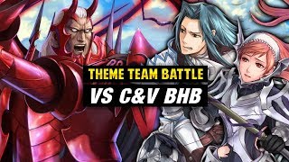 Walhart Vs. Virion & Cherche BHB - Fire Emblem Heroes Theme Team Battle [FEH]