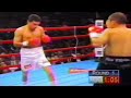 Wow what a knockout  oscar de la hoya vs jesse james leija full highlights