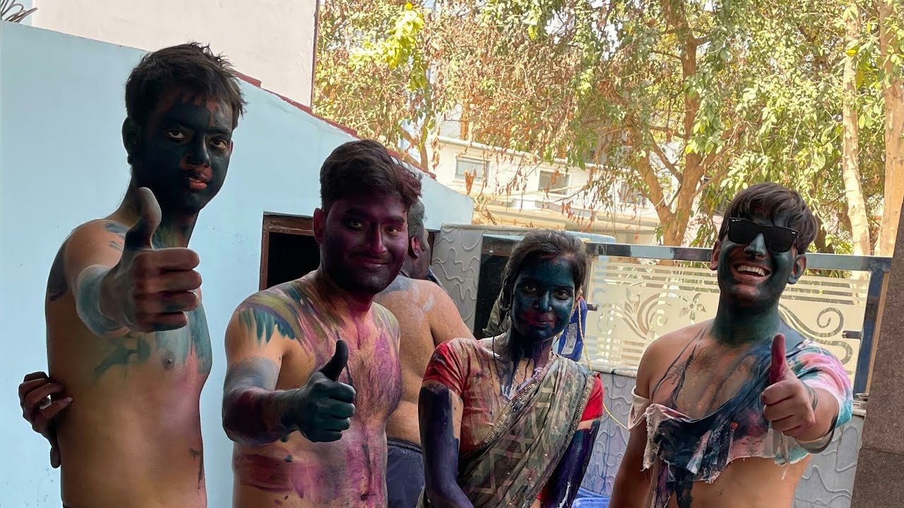 Почему loveyadav1999 провалил Холи 🎨 (Специальный выпуск к Холи)