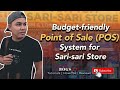 Setting up a Budget-friendly Point of Sale (POS) system for Sari-Sari Store