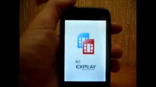 Перепрошивка телефона Explay N1