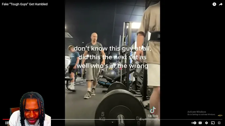 Shameek Reactions | Fake “Tough Guys” Get Humbled