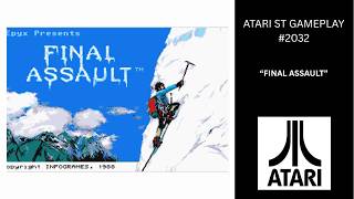 Final Assault (Atari ST / Gameplay #2032)