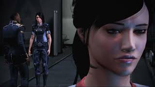 Mass Effect Femshep and Ashley- Say Something