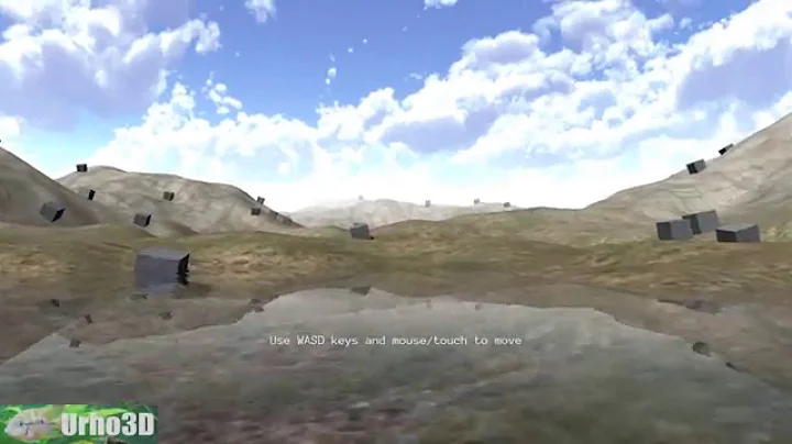 Urho 3D Engine Water Example