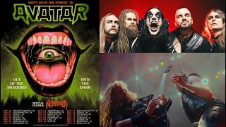 Avatar announce 2026 Tour With Neckbreakker - “Don’t Go in the Forest” Tour in Europe