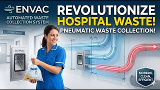 ENVAC ( Automatic Waste Collection System - AWCS )