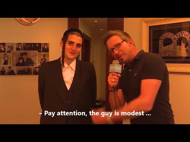 MOTTY STEINMETZ - interview after winning in hit-parade SUBS | מוטי שטיינמץ - ראיון לאחר זכייה במצעד