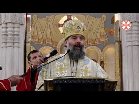 საპატრიარქო ტახტის მოსაყდრის,მიტროპოლიტ შიოს ქადაგება (24.05.2020)