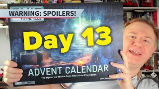 Exit the Game Advent Calendar Day 13 - The Mystery of the Ice Cave