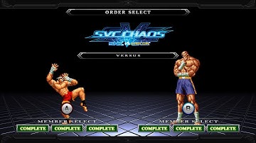 (KOF Mugen) Joe Higashi vs Sagat