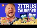 Würmer Wahn: Sebastian klont saure Fruchtgummis von Trolli, Katjes &amp; Haribo