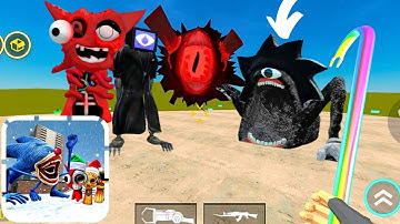 Nextbots In Playground mod NEW UPDATE whith FREE horror CHARACTER!