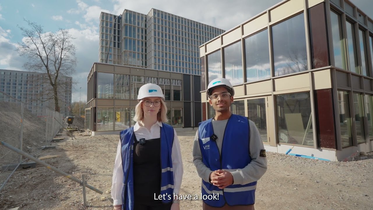 Rondleiding door groepswoning, studio en appartement in project Haven op de TU/e campus