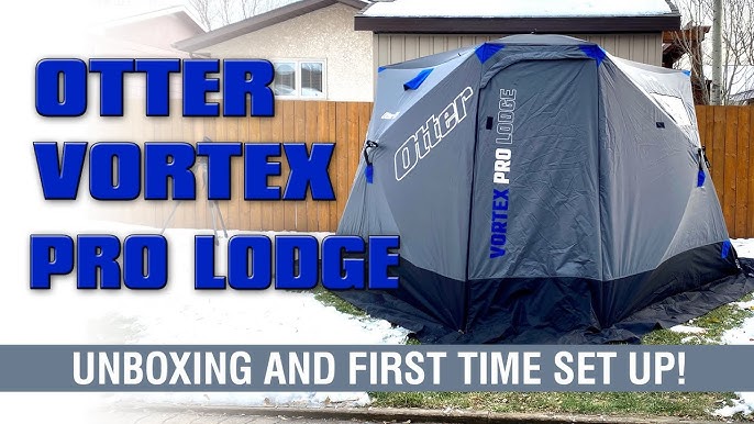 Otter Vortex Pro Cabin Unboxing and Walkthrough 