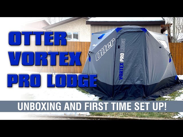 OTTER VORTEX PRO LODGE - UNBOXING & FIRST TIME SET UP! 