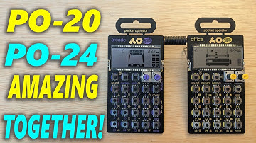 PO-20 and PO-24 WORK PERFECTLY TOGETHER!
