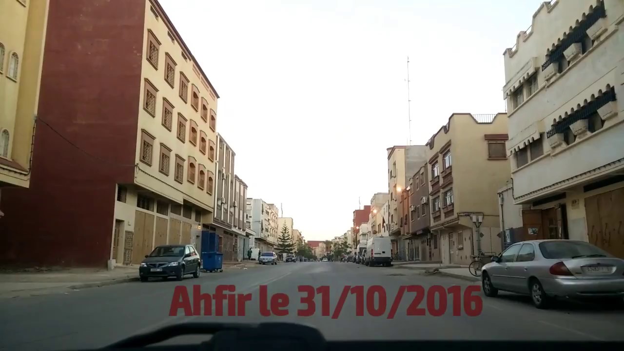 جولة أحفير لشهر أكتوبر 2016 Tour d'Ahfir