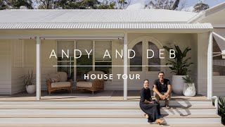 The Block’s Deb and Andy Unearth Modern Coastal Interior Design From A Home Renovation | House Tour screenshot 2