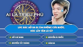 (QUIZ) AI LÀ TRIỆU PHÚ VÀ CÂU TRẢ LỜI TRỜI ĐÁNH CỦA ÔNG CHỦ RẠP XIẾC...