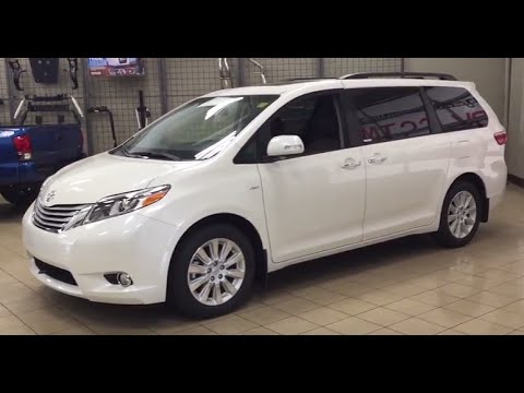 2016 Toyota Sienna Limited AWD Review 
