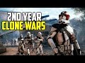 Entire second year of the clone wars  star wars lore