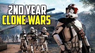 Entire Second Year Of The Clone Wars Star Wars Lore