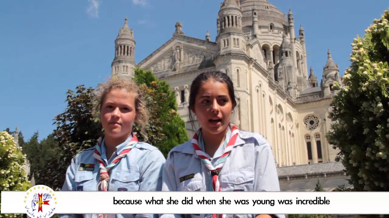 Eurojam 2014 - #6 - Pellegrinaggio a Lisieux