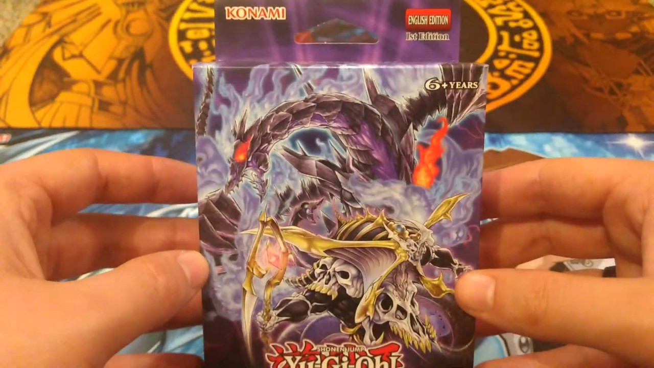 New Yu-Gi-Oh Zombie Horde Structure Deck Opening!