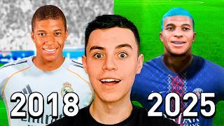 Puse la Carrera de Mbappe Al Revés