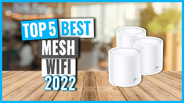 TOP 5: Best Mesh WiFi in 2022 (on Amazon)