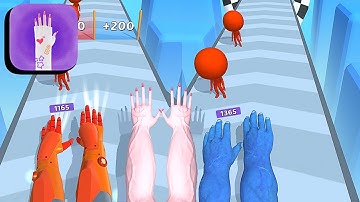 Plaster Run ​- All Levels Gameplay Android,ios (Part 28)